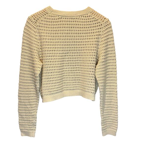 Boden Cream Crew Neck Sweater - Picture 5 of 6